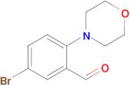 5-Bromo-2-(N-morpholino)-benzaldehyde