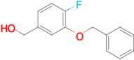 4-Fluoro-3-(phenylmethoxy)benzenemethanol