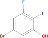 5-Bromo-3-fluoro-2-iodophenol