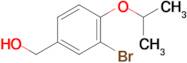 [3-Bromo-4-(propan-2-yloxy)phenyl]methanol