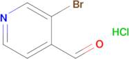 3-Bromo-4-pyridinecarboxaldehyde hydrochloroide