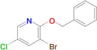 2-(Benzyloxy)-3-bromo-5-chloropyridine