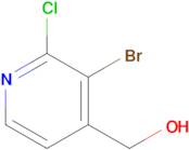 (3-Bromo-2-chloropyridin-4-yl)methanol