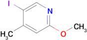 5-Iodo-2-methoxy-4-methylpyridine