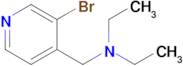 [(3-Bromopyridin-4-yl)methyl]diethylamine