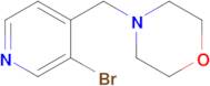 4-(3-Bromo-pyridin-4-ylmethyl)morpholine