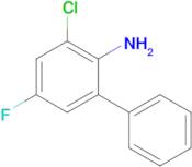 2-Amino-3-chloro-5-fluorobiphenyl