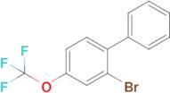 2-Bromo-4-(trifluoromethoxy)biphenyl