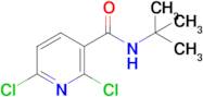 N-(tert-butyl)-2,6-dichloronicotinamide