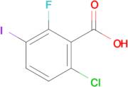 6-Chloro-2-fluoro-3-iodobenzoic acid