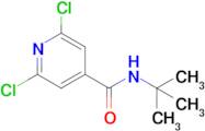 N-tert-butyl-2,6-dichloropyridine-4-carboxamide