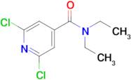 2,6-Dichloro-N,N-diethylpyridine-4-carboxamide