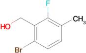 6-Bromo-2-fluoro-3-methylbenzyl alcohol