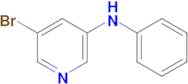 5-Bromo-N-phenylpyridin-3-amine