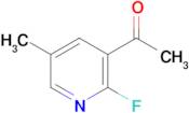 1-(2-Fluoro-5-methylpyridin-3-yl)ethanone