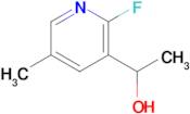 1-(2-Fluoro-5-methylpyridin-3-yl)ethan-1-ol