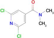 2,6-Dichloro-N,N-dimethylpyridine-4-carboxamide