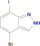 4-bromo-7-iodo-2H-indazole