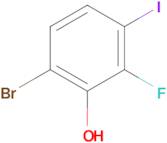 6-Bromo-2-fluoro-3-iodophenol