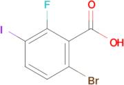 6-Bromo-2-fluoro-3-iodobenzoic acid