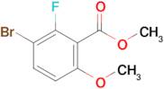 Methyl 3-bromo-2-fluoro-6-methoxybenzoate