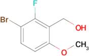 (3-Bromo-2-fluoro-6-methoxyphenyl)methanol