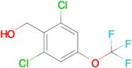 2,6-Dichloro-4-(trifluoromethoxy)benzyl alcohol