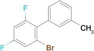 2-Bromo-4,6-difluoro-3'-methyl-1,1'-biphenyl