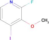 2-Fluoro-4-iodo-3-methoxypyridine