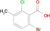 6-Bromo-2-chloro-3-methylbenzoic acid