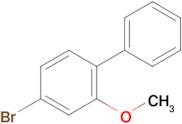 4-Bromo-2-methoxybiphenyl