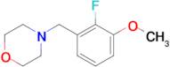 4-(2-Fluoro-3-methoxybenzyl)morpholine