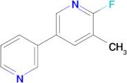 2-Fluoro-3-methyl-5-(pyridin-3-yl)pyridine