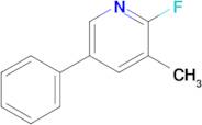 2-Fluoro-3-methyl-5-phenylpyridine