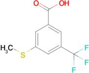 3-(Methylthio)-5-(trifluoromethyl)benzoic acid