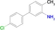 5-(4-Chlorophenyl)-2-methylaniline