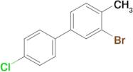 1-Bromo-5-(4-chlorophenyl)-2-methylbenzene