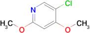 5-Chloro-2,4-dimethoxypyridine
