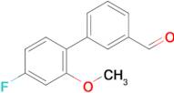 4'-Fluoro-2'-methoxybiphenyl-3-carbaldehyde