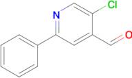 5-Chloro-2-phenylisonicotinaldehyde