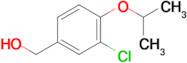 (3-Chloro-4-propan-2-yloxyphenyl)methanol