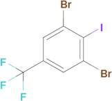 2,6-Dibromo-1-iodo-4-(trifluoromethyl)benzene