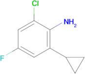 2-Chloro-6-cyclopropyl-4-fluoroaniline