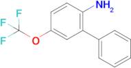 2-Amino-5-(trifluoromethoxy)biphenyl