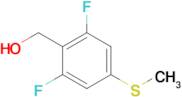 2,6-Difluoro-4-(methylthio)benzyl alcohol