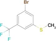 3-Bromo-5-trifluoromethylthioanisole