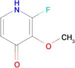 2-fluoro-3-methoxy-1,4-dihydropyridin-4-one