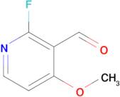 2-Fluoro-4-methoxypyridine-3-carboxaldehyde