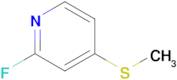 2-Fluoro-4-(methylthio)pyridine