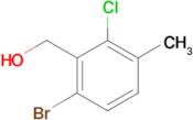 6-Bromo-2-chloro-3-methylbenzyl alcohol